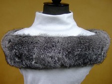 Kapuzenstreifen Pelz Fell