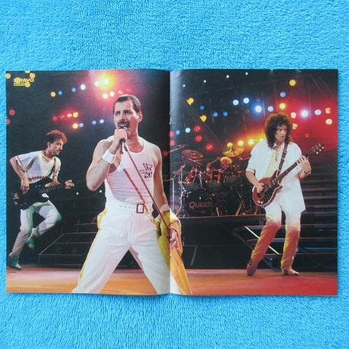 Queen poster bravo seiten - bravo,