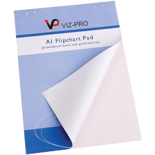 Flipchart papier blatt - a1,