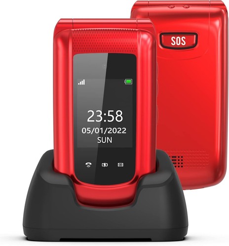 Seniorenhandy g380d klappbar - seniorenhandy,