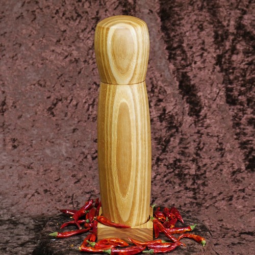 Chilimühle aus esche - chilimühle,