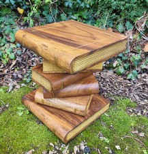 Bücherstapeltisch/gewachst/go