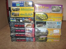 Modellbausätze panzer - 1:72,