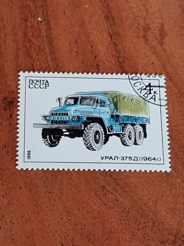 Ural 375d lkw - ural,