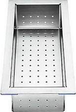 BLANCO Resteschale Edelstahl |