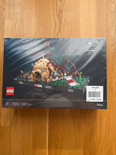 Lego star wars - jedi, training