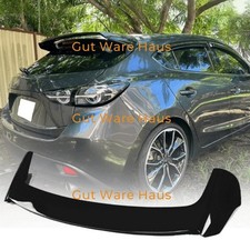 Glanz Schwarz Dashspoiler