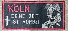 Anti Kölner Haie 1FC Köln Aufnäher Patch 