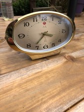 Tischuhr- Wecker - Handaufzug-