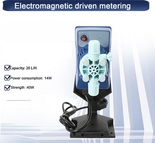 Electromagnetic drive metering - electromagnetic,