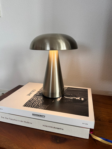 Design led pilz tischlampe - pilz, in