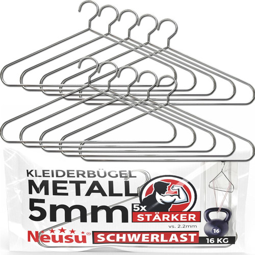 Neusu kleiderbügel metall - kleiderbügel,