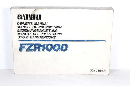 Yamaha fzr1000 - yamaha,