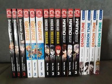 Manga Sammlung mit vielen