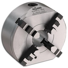 RÖHM Vierbacken-Drehfutter DURO-M, DIN 55027