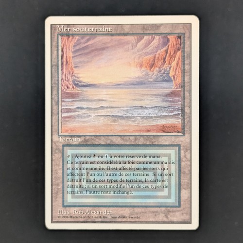 Mtg underground sea - sea, (lp)