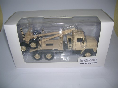 Kraz 6437 holztransporter - kraz-6437,
