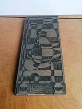 ✅ Linolschnitt Klischee Druckplatte Buchdruck Druck Kunstdruck Handarbeit 