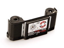 Original Zeiss Ikon Wechselmagazin in schwarz / Rückwand für Contaflex