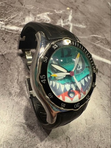 Corum bubble edelstahl - corum,