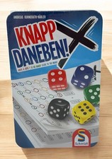 Schmidt Spiele - Knapp daneben! Würfelspiel Reisebox ab 8 J. 1-5 Spieler Neu