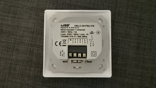 Homematic bl1pbu fm - homematic, hm-lc-bl1pbu-fm