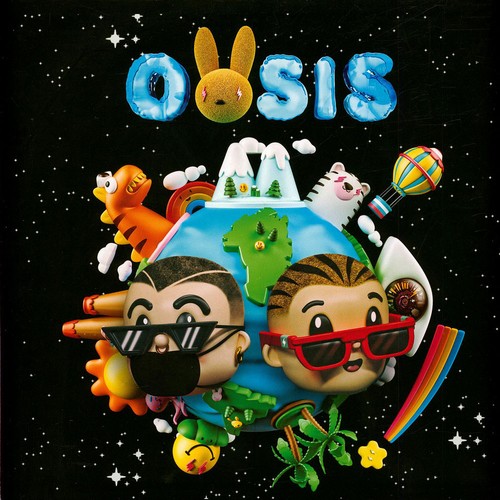 Balvin bad bunny oasis - balvin, &