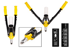 Nietmaschine Handnietzange Nietmutternzange Hand-Nietzange Nietzange Nietenzange