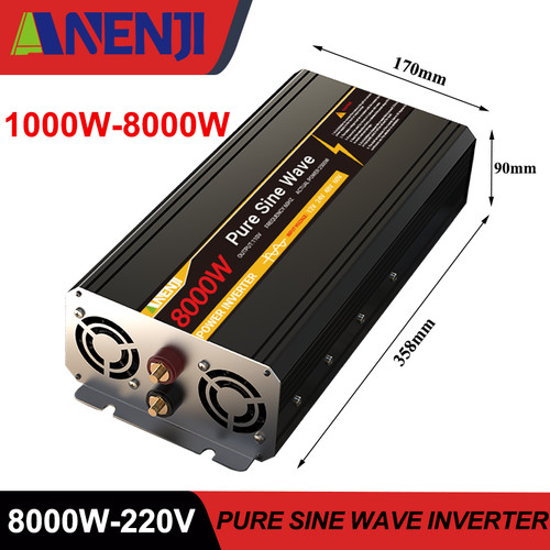 Car power inverter 1000w - power, 1000w-8000w