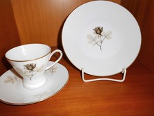 Rosenthal, schwarze Rose