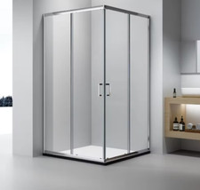 Duschkabine Eckeinstieg