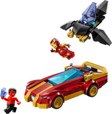 LEGO Marvel: Iron Man Auto und