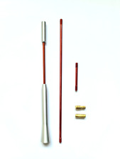 Auto Antenne rot mit 3 Stäben Länge änderbar Stabantenne Dachantenne KFZ FM