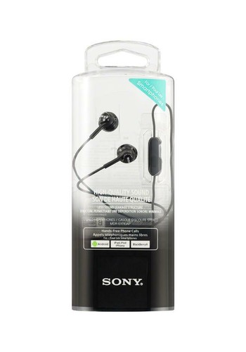 Sony mdr ex110apb ear - mdr-ex110apb, in-ear