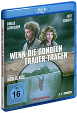 Wenn die Gondeln Trauer tragen (1973)[Blu-ray/Neu/OVP] Julie Christie, Donald Su