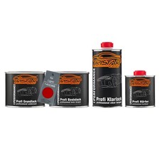 Autolack Set Dose spritzfertig für Ligier 1402388 Rouge Toledo Perl 1,75L
