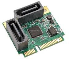 ★Mini PCI-E to SATA3.0