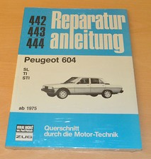 PEUGEOT 604 SL TI STI 1975