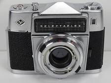 AGFA SELECTAFLEX KAMERA