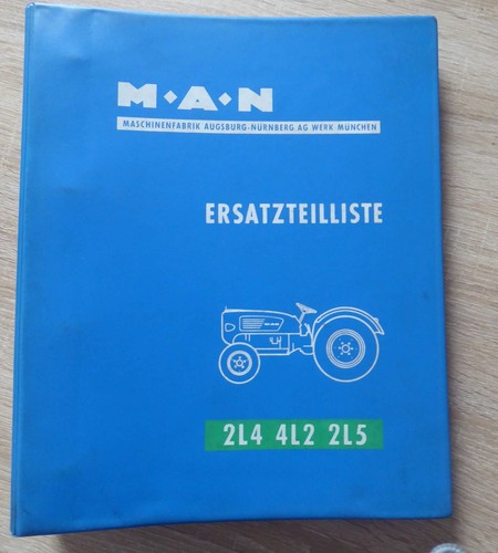 Man schlepper 2l4 4l2 - man,