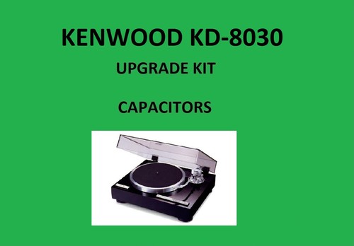 Plattenspieler kenwood 8030 - kenwood, kd-8030