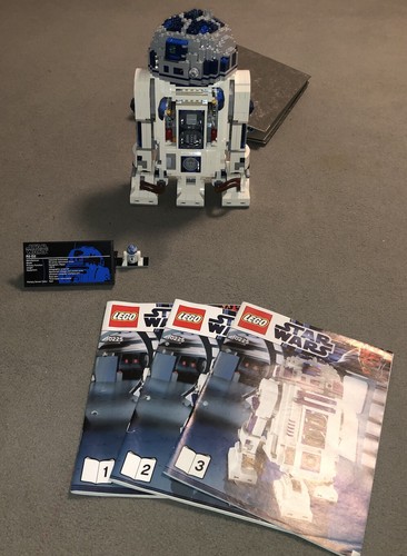 Lego 10225 star wars - lego, r2d2