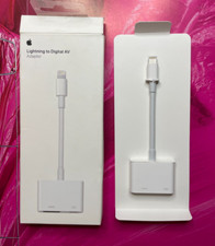 Original Apple Lightning HDMI Digital AV Adapter iPhone iPad A1438 MD826ZM/A Neu