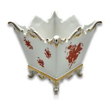 Herend 6408 AO - Cachepot Übertopf - Porzellan - Apponyi Orange - Handbemalt