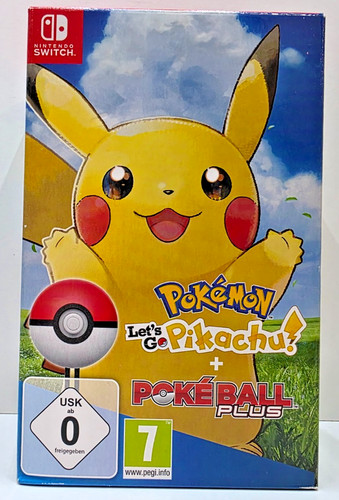 Pokemon let pikachu - go,, +