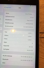 Apple iPad Mini 3 64GB 7,9"