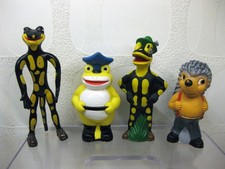 4x Lurchi Figuren (1x
