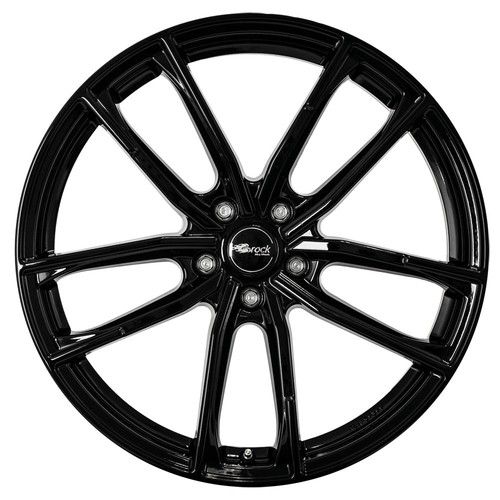 Brock b38 schwarz lackiert - brock,