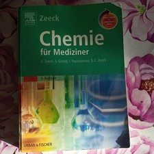 Zeeck Chemie für Mediziner 6. Auflage 2005 Elsevier Verlag