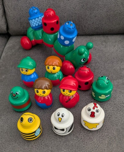 Lego duplo primo - raupe, figuren